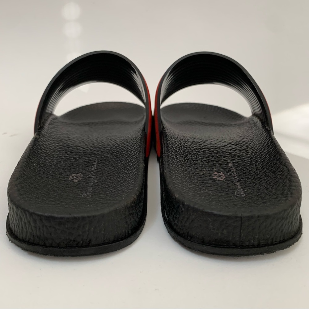 Tommy Bahama Rainbow Slides, comfort cushion slip on sandal shoes, girls size 1 - Picture 11 of 14